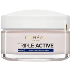 Sale L'Oréal Paris Triple Active Hydraterende Nachtcrème 50 ML
