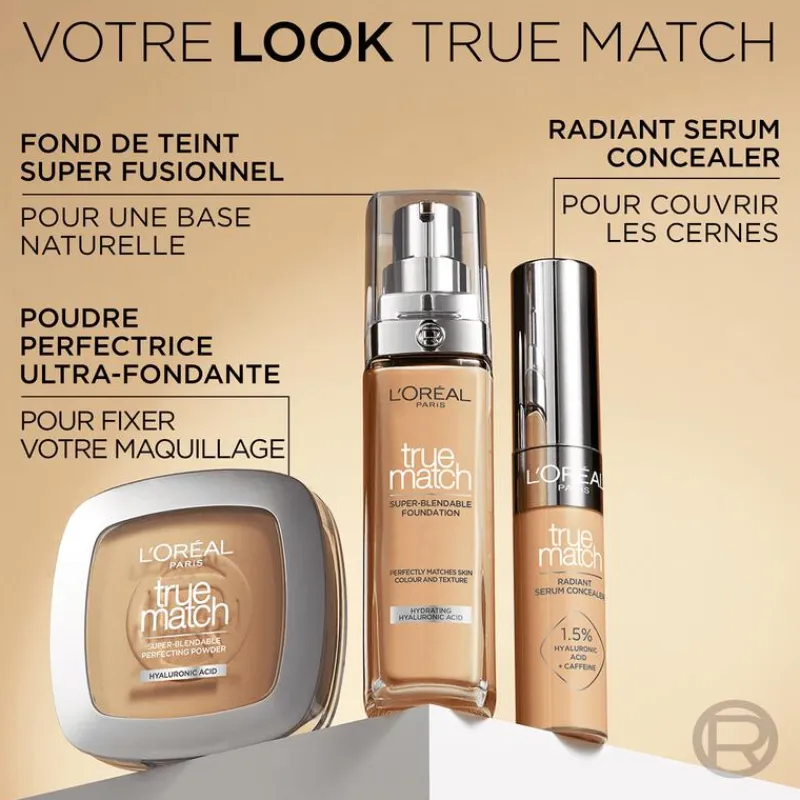 Sale L'Oréal Paris True Match Foundation 8.5.R/C SPF 16 8.5R/C