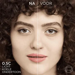 Clearance L'Oréal Paris True Match Foundation 0.5.N Porcelain SPF16 0.5N Porcelaine