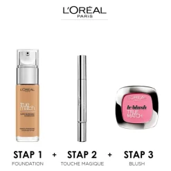 Best L'Oréal Paris True Match Le Blush 150 Rose Sucre D'Orge 5 GR 150 Rose Sucre D&Oacute;rge