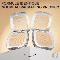 L'Oréal Paris True Match Poeder 8D/W Matterende Poeder 9 GR 8D Golden Capuccino