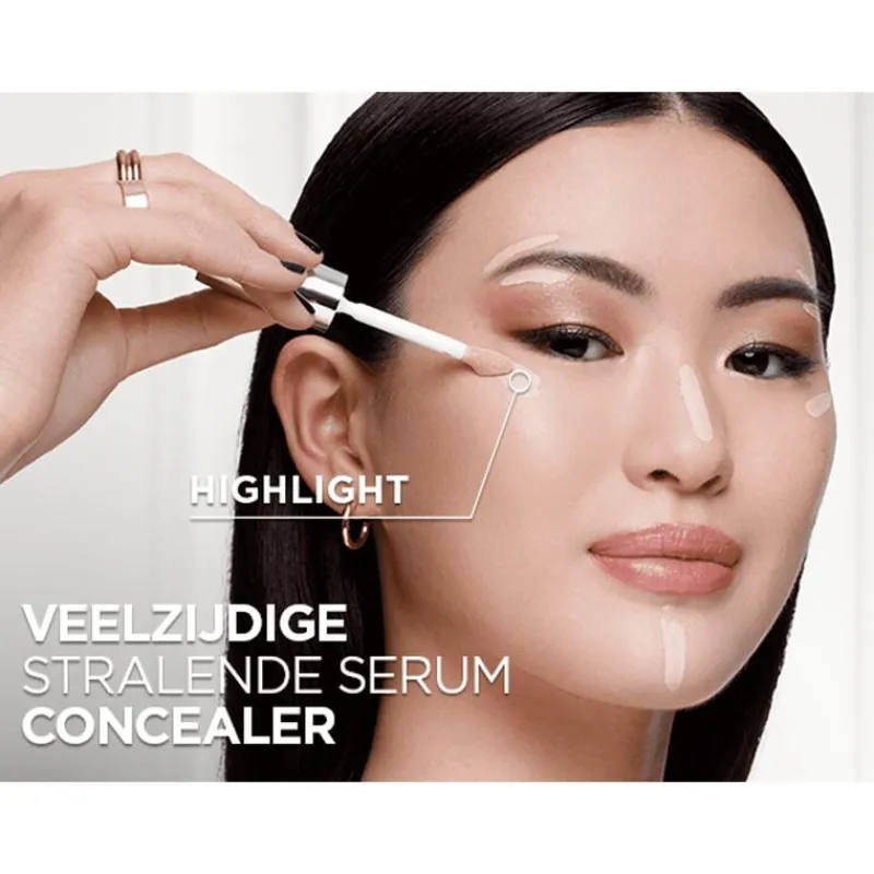 Sale L'Oréal Paris True Match Radiant Serum Concealer 11ML 1N