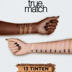 L'Oréal Paris True Match Super-Blendable Powder 4N 9 GR 4N 4N
