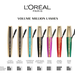 New L'Oréal Paris Volume Million Lashes Classic 01 Volume Mascara Extra Black