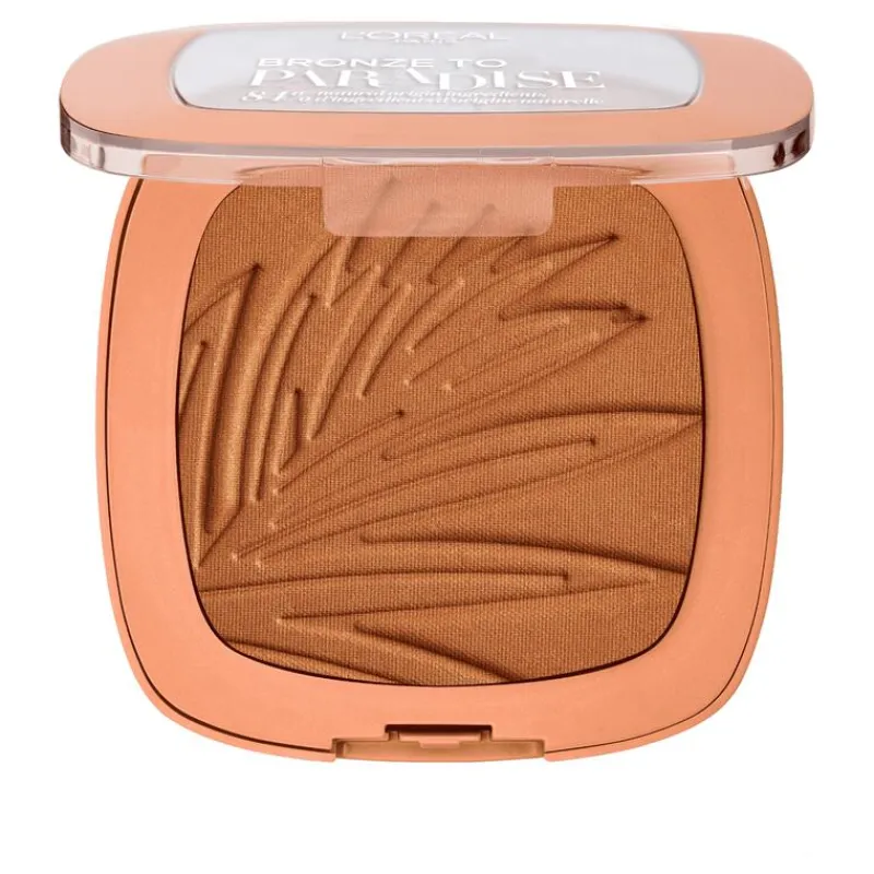 Sale L'Oréal Paris Wake Up & Glow Bronzer 03 Back To Bronze 9 GR