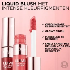 Best L'Oréal Paris L'Oreal Lumi Le Liquid Blush 640 Glowy Rouge Paris