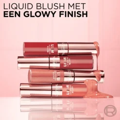 Best L'Oréal Paris L'Oreal Lumi Le Liquid Blush 640 Glowy Rouge Paris