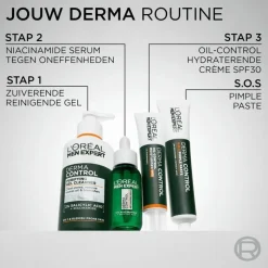 Online L'Oréal Paris L'Oreal Men Expert Derma Control Serum 30ML