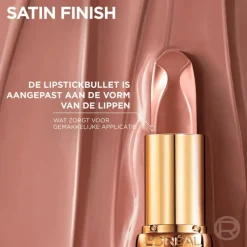 Discount L'Oréal Paris L'Oreal Paris Color Riche Satin NUDE 520 NU DEFIANT 520 - Nude Defiant