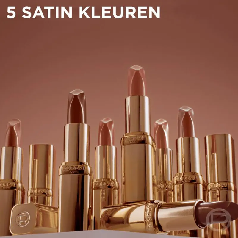 Discount L'Oréal Paris L'Oreal Paris Color Riche Satin NUDE 520 NU DEFIANT 520 - Nude Defiant