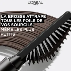 L'Oréal Paris L'Oreal Paris Infaillible Brow Mascara 5.0 Light Brunette