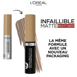 L'Oréal Paris L'Oreal Paris Infaillible Brow Mascara 5.0 Light Brunette