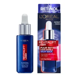 Discount L'Oréal Paris L'Oreal Paris Revitalift Laser X3 Puur Retinol Nachtserum 30 ML