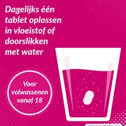 New Losecosan tegen terugkomend brandend maagzuur 14 tabletten
