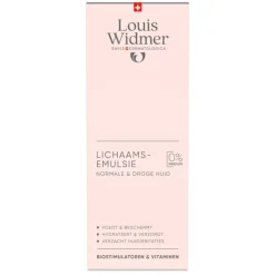 New Louis Widmer Bodycare Lichaamsemulsie Zonder Parfum 200 ML