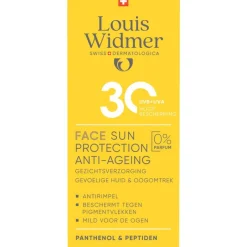 Outlet Louis Widmer Face Sun Protection Anti-Ageing SPF30 Zonder Parfum SPF30 50ML