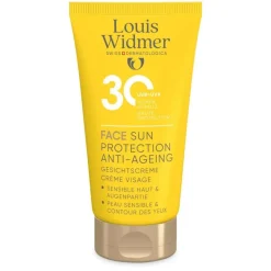 Hot Louis Widmer Face Sun Protection Anti-Ageing SPF 30 Licht Geparfumeerd 50ML