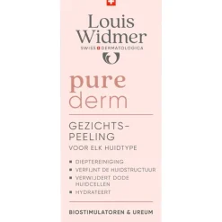 Clearance Louis Widmer Gezichtspeeling Met Parfum 50 ML