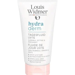 Hot Louis Widmer Hydraderm Dag Fluide SPF15 Licht Geparfumeerd 50 ML