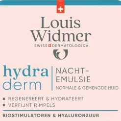New Louis Widmer Hydraderm Nachtemulsie Licht Geparfumeerd 50 ML