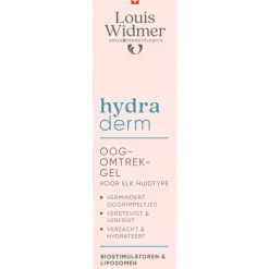 Discount Louis Widmer Hydraderm Oogomtrek Gel Geparfumeerd 15 ML