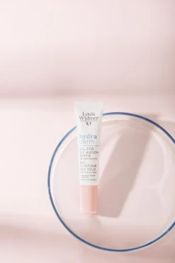 Discount Louis Widmer Hydraderm Oogomtrek Gel Ongeparfumeerd 15 ML