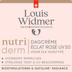 Louis Widmer Nutriderm Dagcrème SPF50 Licht Geparfumeerd 50 ML
