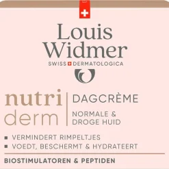 New Louis Widmer Nutriderm Dagcrème Licht Geparfumeerd 50 ML