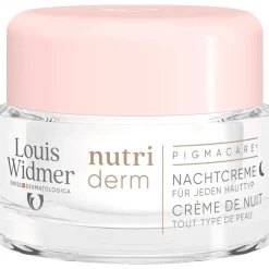 Online Louis Widmer nutriderm Pigmacare Nachtcrème Zonder Parfum 50 ML