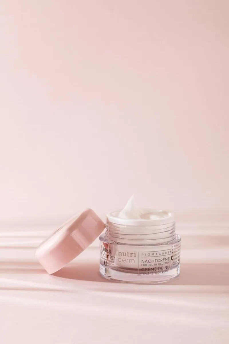 Online Louis Widmer nutriderm Pigmacare Nachtcrème Zonder Parfum 50 ML