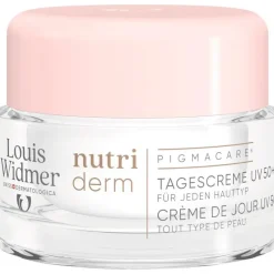 Discount Louis Widmer nutriderm Pigmacare Dagcrème UV 50+ Zonder Parfum 50 ML