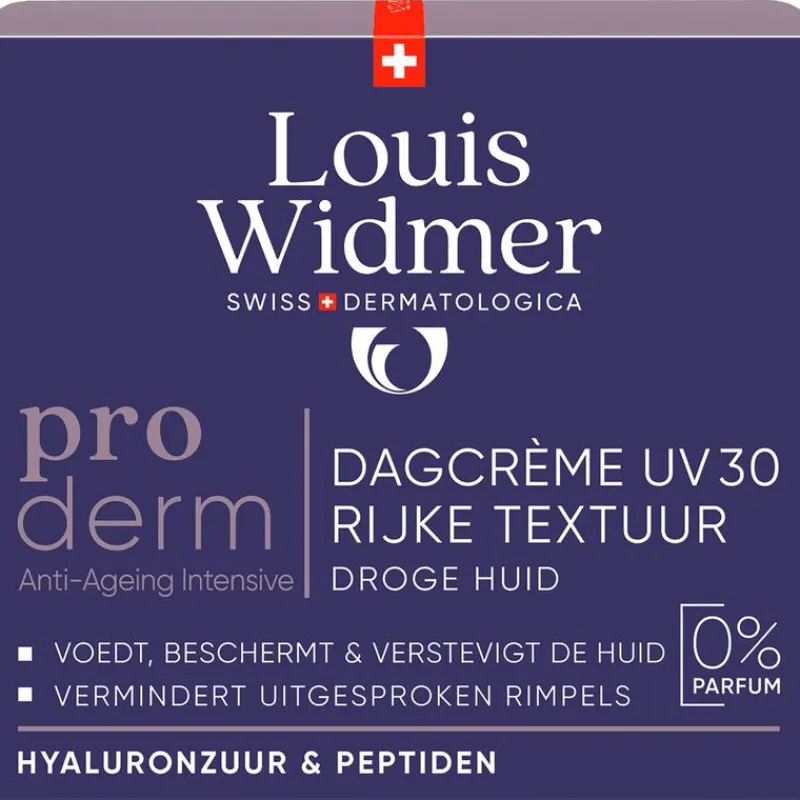 Sale Louis Widmer Proderm Dagcrème Rijke Textuur SPF30 Zonder Parfum 50 ML