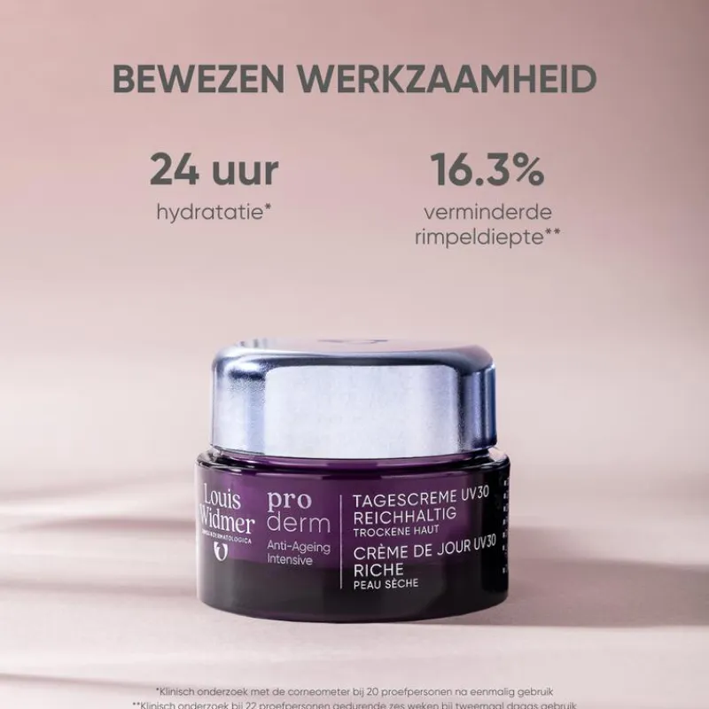 Sale Louis Widmer Proderm Dagcrème Rijke Textuur SPF30 Zonder Parfum 50 ML