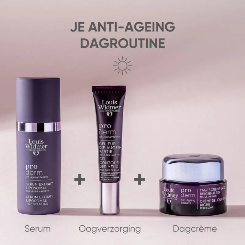 Sale Louis Widmer Proderm Dagcrème Rijke Textuur SPF30 Zonder Parfum 50 ML