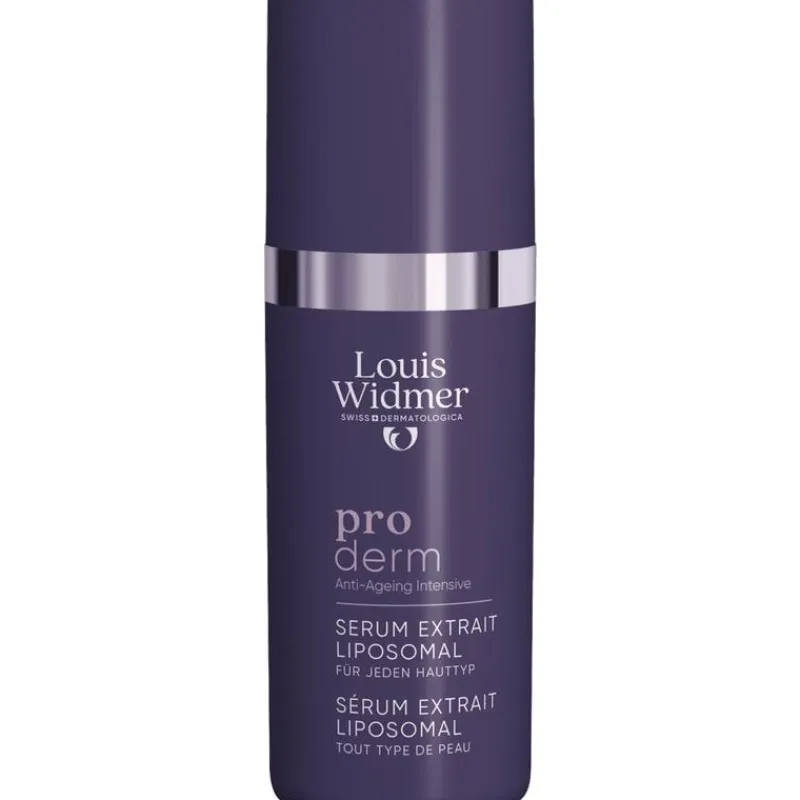 New Louis Widmer Proderm Extrait Liposomal Serum Zonder Parfum 30 ML