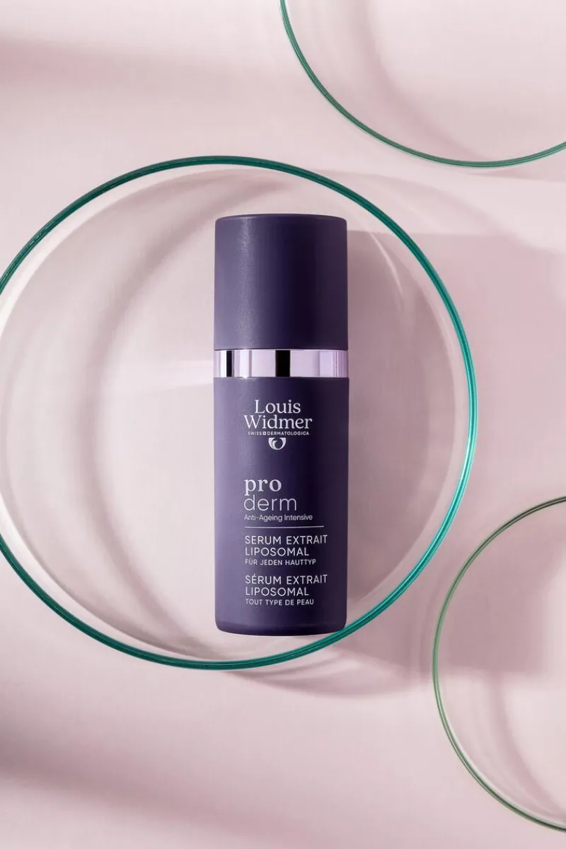 New Louis Widmer Proderm Extrait Liposomal Serum Zonder Parfum 30 ML
