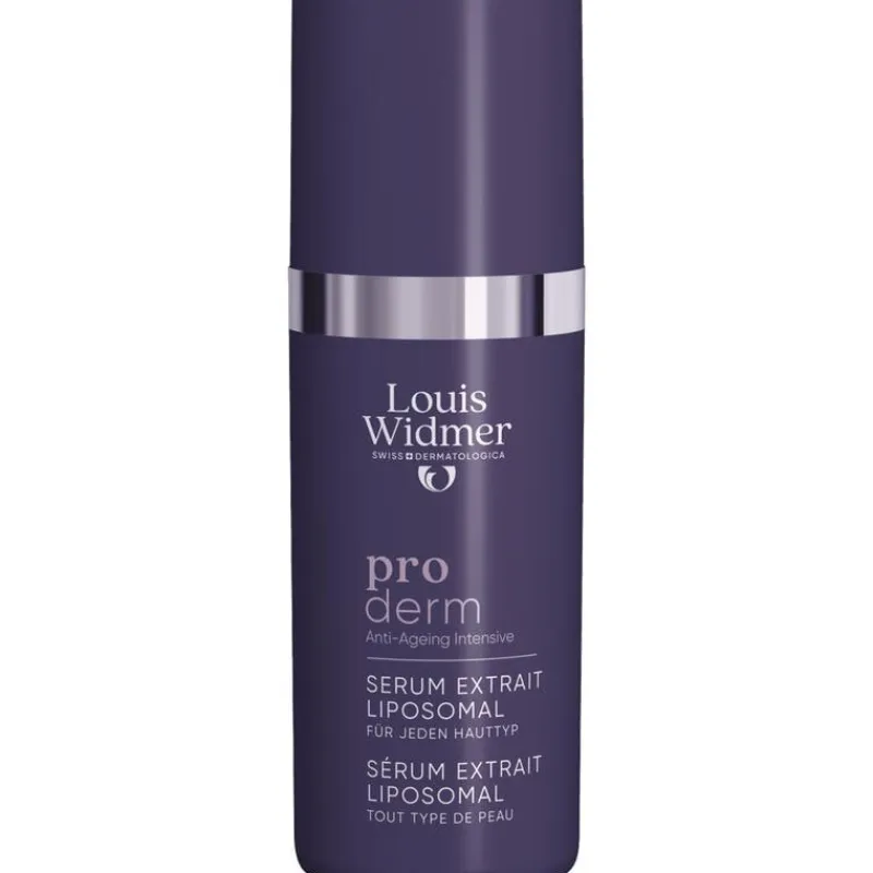 New Louis Widmer Proderm Extrait Liposomal Serum Licht Geparfumeerd 30 ML