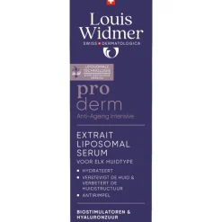 New Louis Widmer Proderm Extrait Liposomal Serum Licht Geparfumeerd 30 ML