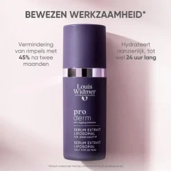 New Louis Widmer Proderm Extrait Liposomal Serum Licht Geparfumeerd 30 ML