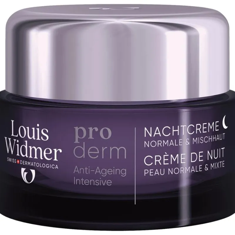 Discount Louis Widmer Proderm Nachtcrème Zonder Parfum 50 ML
