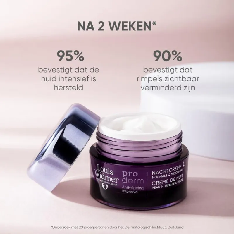 Discount Louis Widmer Proderm Nachtcrème Zonder Parfum 50 ML