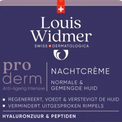 Sale Louis Widmer Proderm Nachtcrème Licht Geparfumeerd 50 ML
