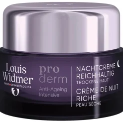 Outlet Louis Widmer Proderm Nachtcrème Rijke Textuur Licht Geparfumeerd 50 ML