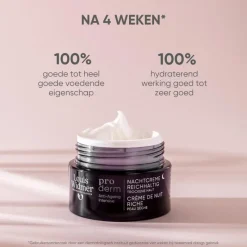 Clearance Louis Widmer Proderm Nachtcrème Rijke Textuur Zonder Parfum 50 ML