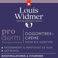 Online Louis Widmer Proderm Oogomtrekcrème Licht Geparfumeerd 30 ML