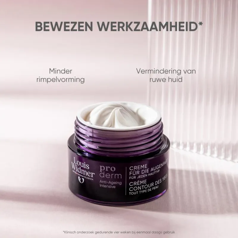 Outlet Louis Widmer Proderm Oogomtrekcrème Zonder Parfum 30 ML