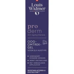 Online Louis Widmer Proderm Oogomtrekgel Zonder Parfum 15 ML