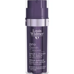 Sale Louis Widmer Proderm Tweefasig Serum Olie-In-Serum Licht Geparfumeerd 35 ML