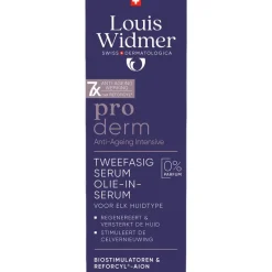 Best Louis Widmer Proderm Tweefasig Olie-in-Serum Zonder Parfum 35 ML
