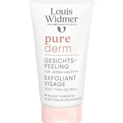Outlet Louis Widmer Purederm Gezichtspeeling Zonder Parfum 50 ML